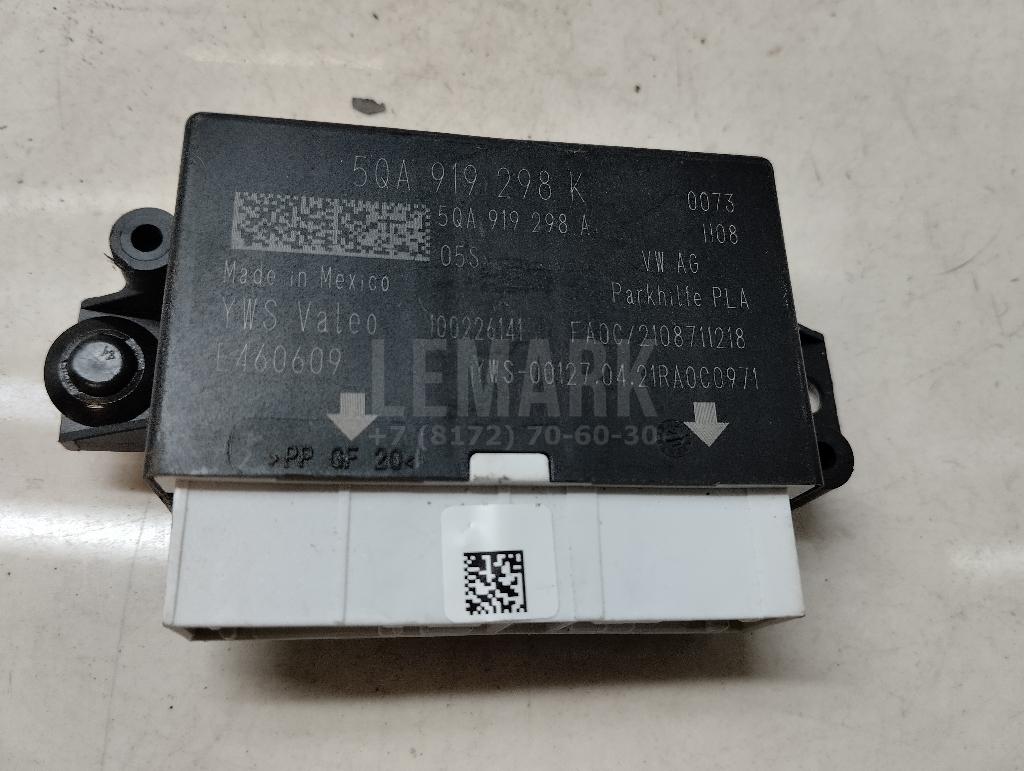 Блок управления парктроником 5Q0919298K VAG