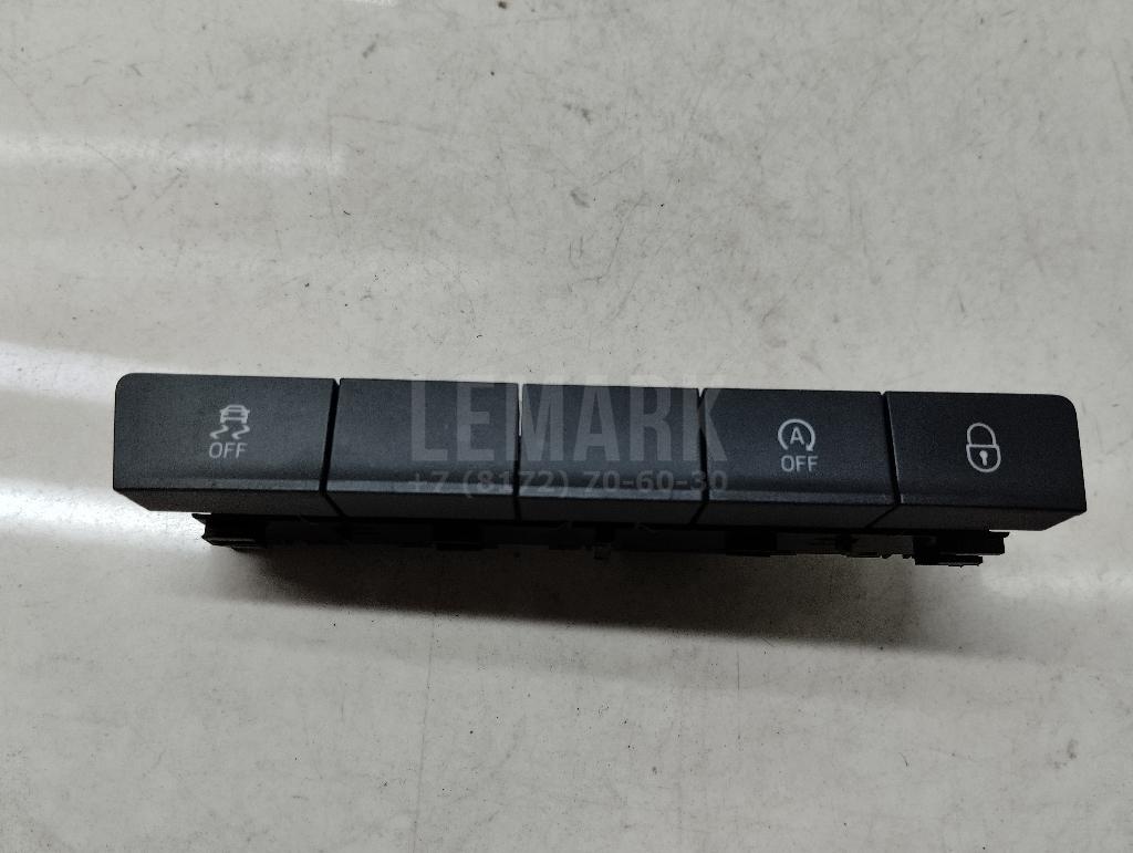 Блок кнопок 5E2927132GWHS VAG