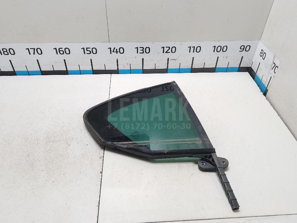 Стекло двери задней правой (форточка) 3G5845214BP VAG