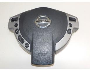 Подушка безопасности в рулевое колесо для Nissan Qashqai+2 (JJ10) 2008-2014 б/у состояние отличное