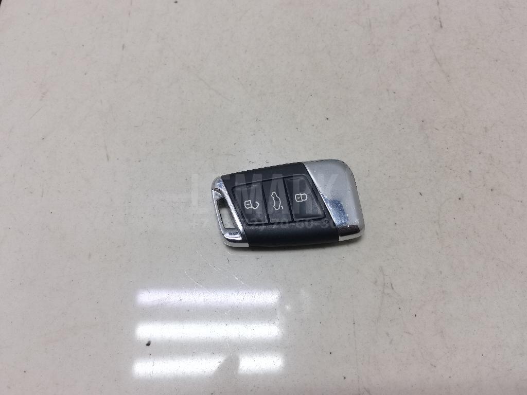 Ключ зажигания 3G0959752BCDTB VAG