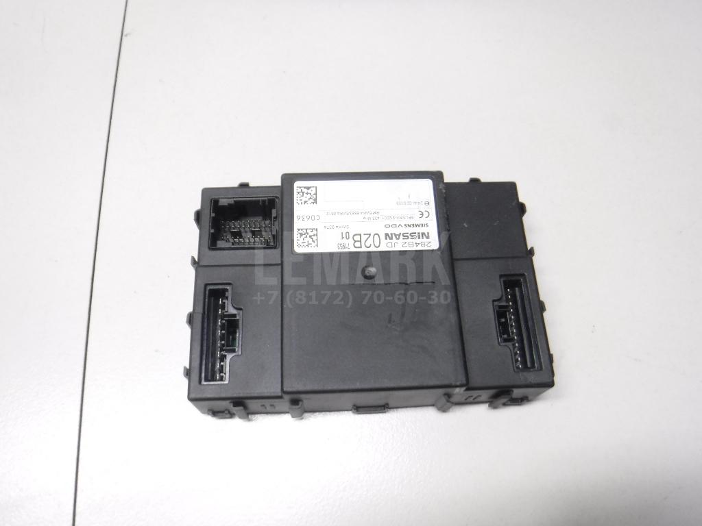 Блок комфорта 284B2JD02B Nissan