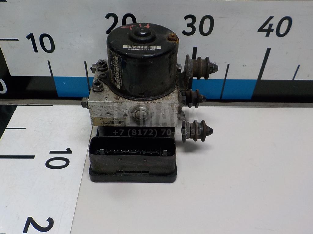 Блок ABS (насос) 1K0614517AE VAG