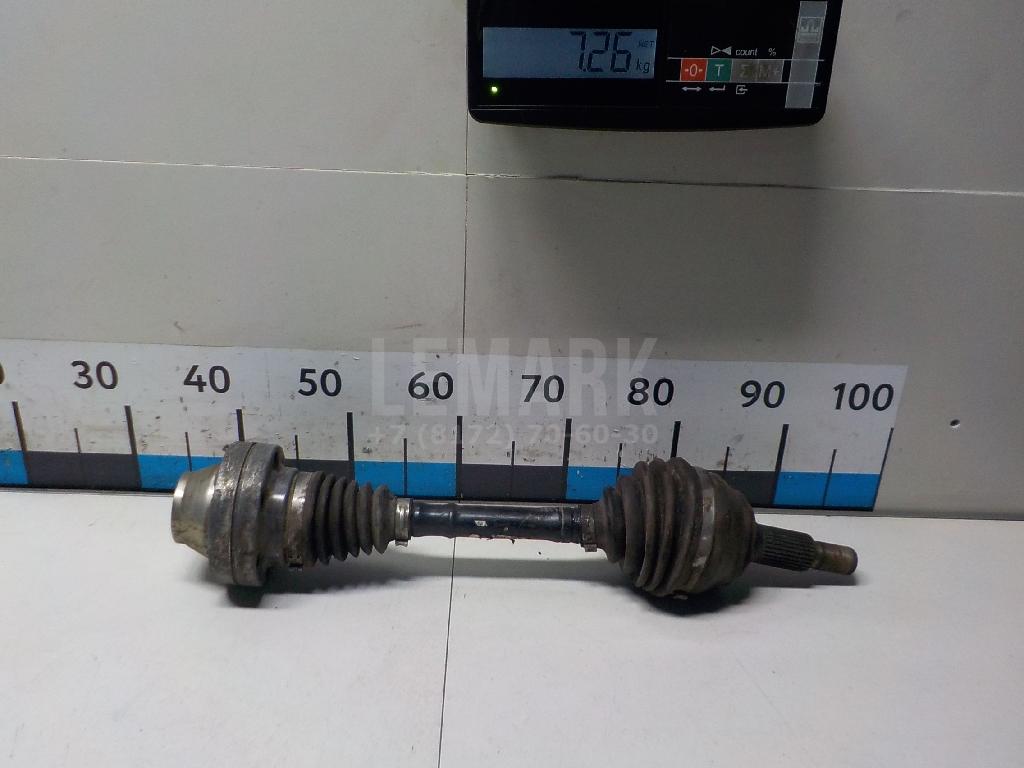 Полуось передняя 7L0407271F VAG
