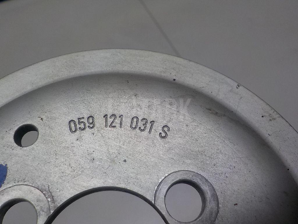 Шкив водяного насоса (помпы) для  BMW X3 E83 2004-2010