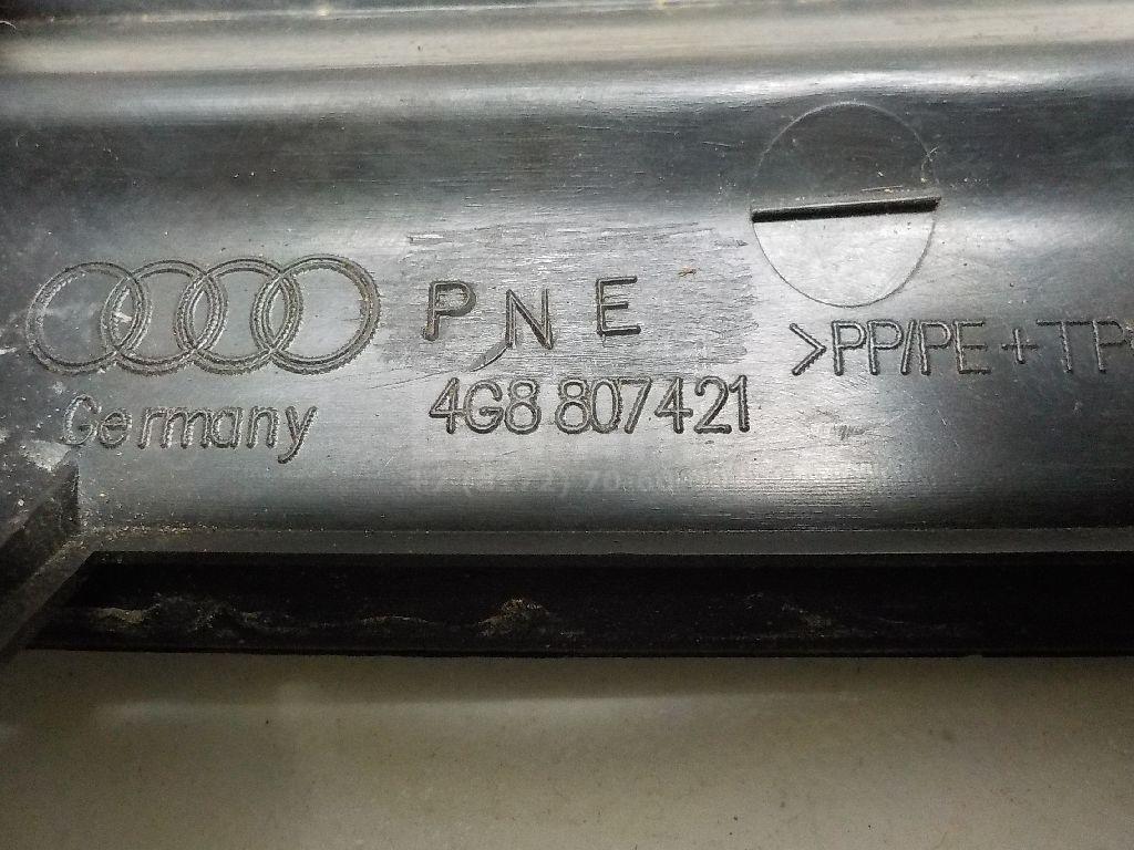 Накладка заднего бампера для  BMW 7-serie F01/F02 2008-2015