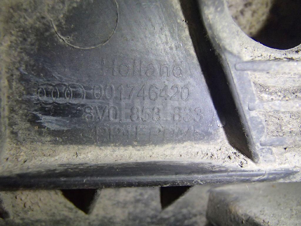 Брызговик задний левый для  Audi A3 [8P1] 2003-2013