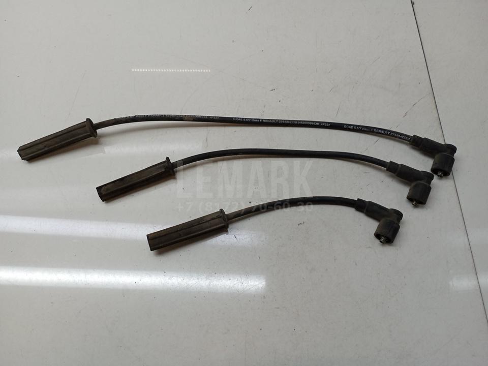 Провода высокого напряж. к-кт 224404252R Renault