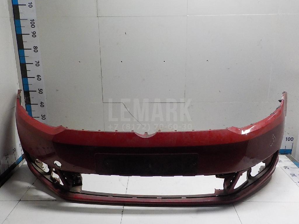 Бампер передний 1T0807221MGRU VAG