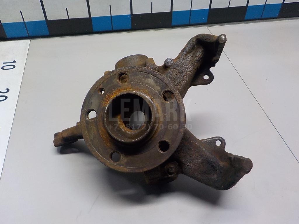 Кулак поворотный передний правый 6Q0407256AC VAG