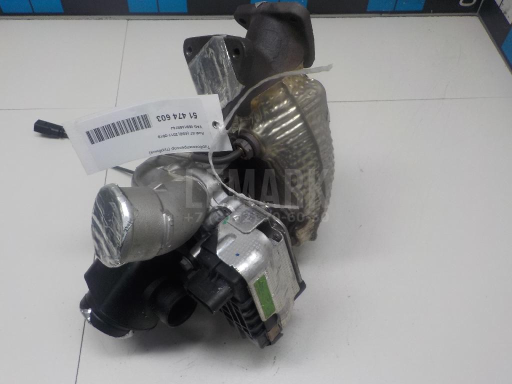 Турбокомпрессор (турбина) для  Audi A6 [C6,4F] 2004-2011
