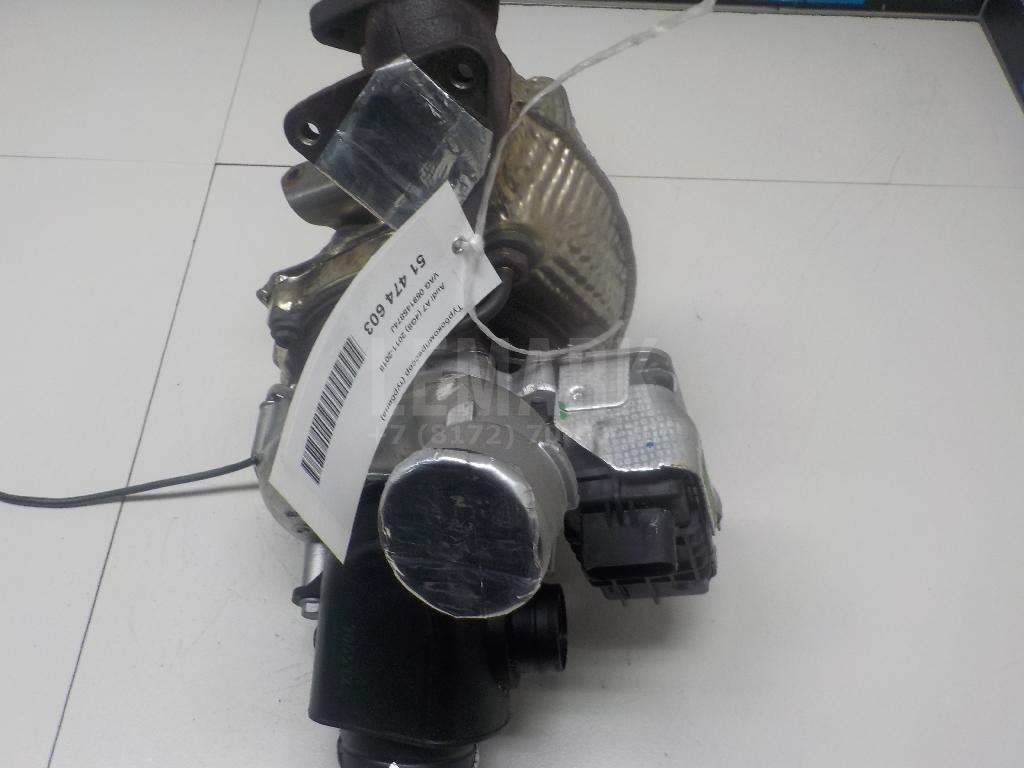 Турбокомпрессор (турбина) для  Audi A6 [C6,4F] 2004-2011