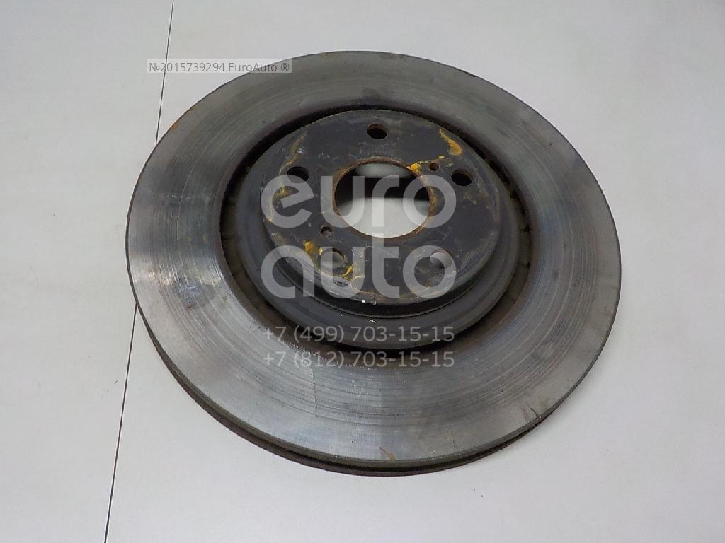 Диск тормозной (Спереди) Lexus RX 08-15 / Toyota Harrier 13-20