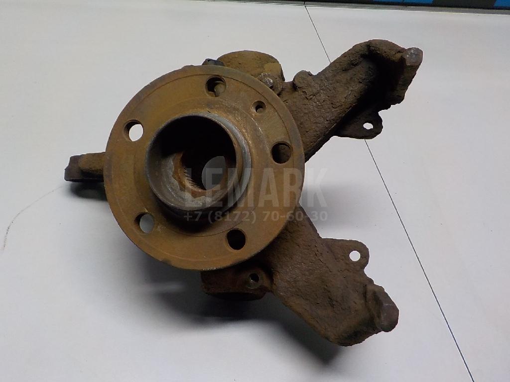 Кулак поворотный передний правый 6Q0407256AC VAG