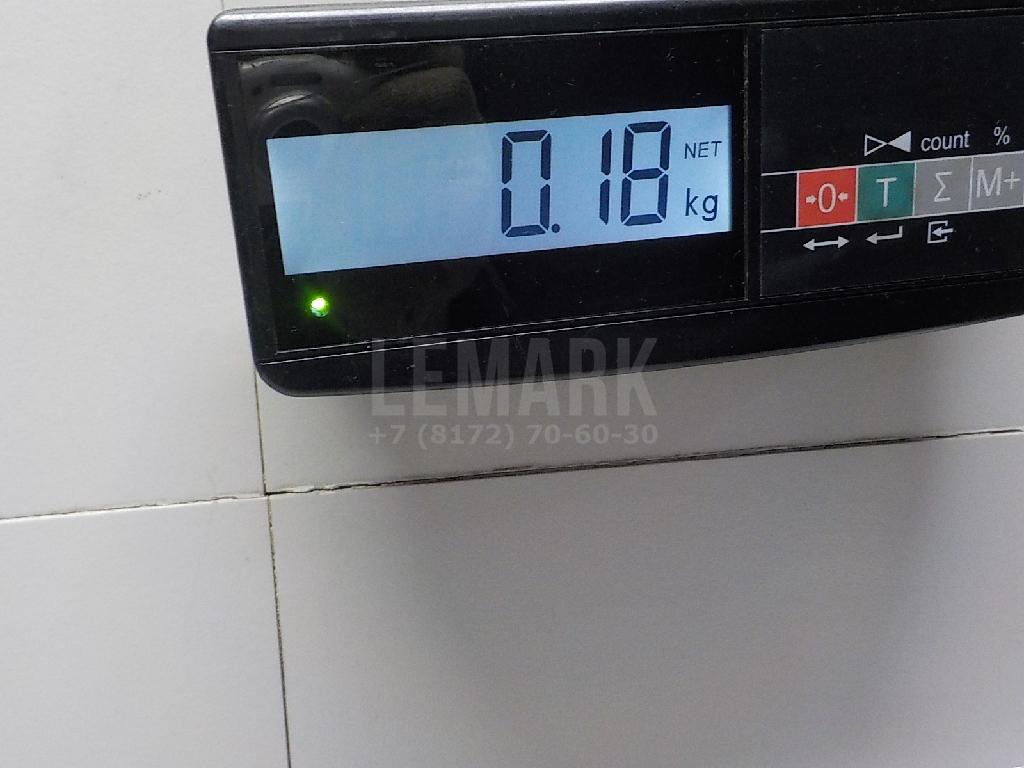 Накладка стекла заднего левого