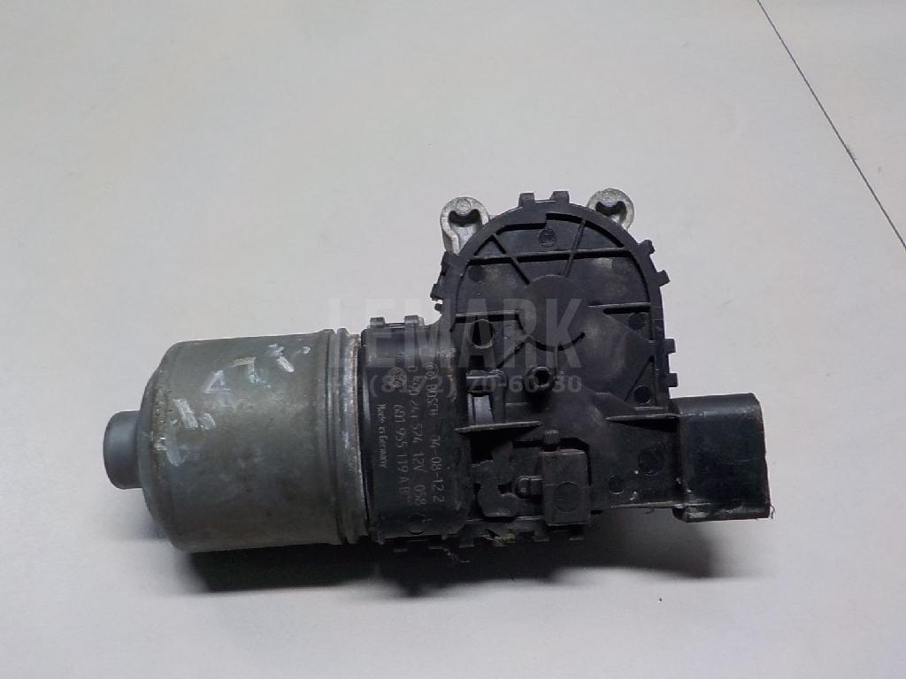 Моторчик стеклоочистителя передний 6Q1955119A VAG