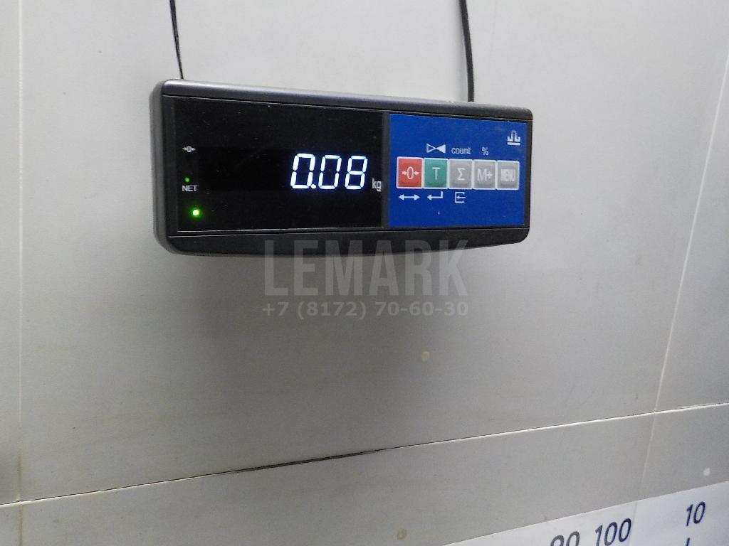 Планка под фонарь левая