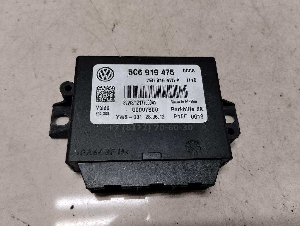 Блок управления парктроником 5C6919475 VAG
