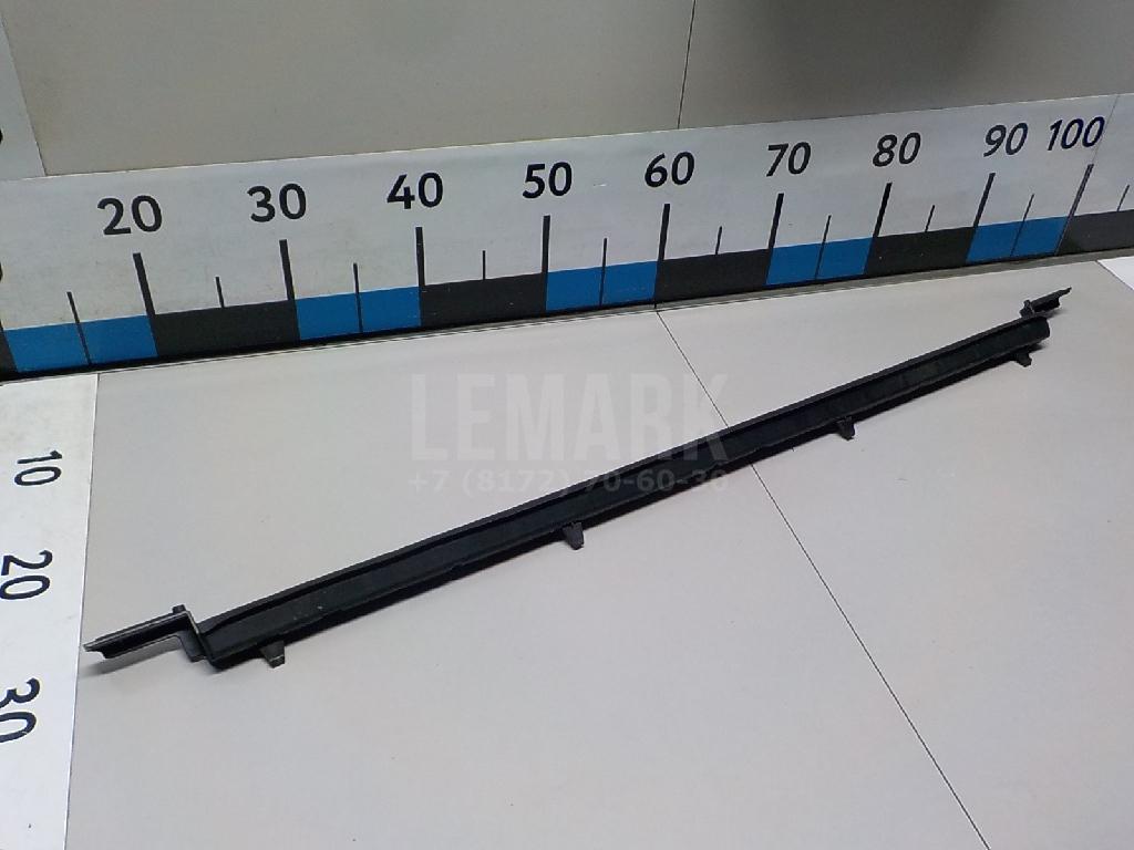 Воздуховод радиатора нижний