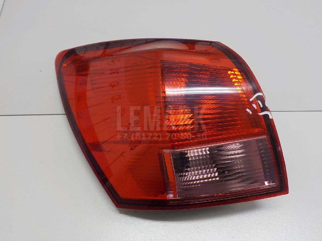 Фонарь задний наружный левый 26559JD00A Nissan