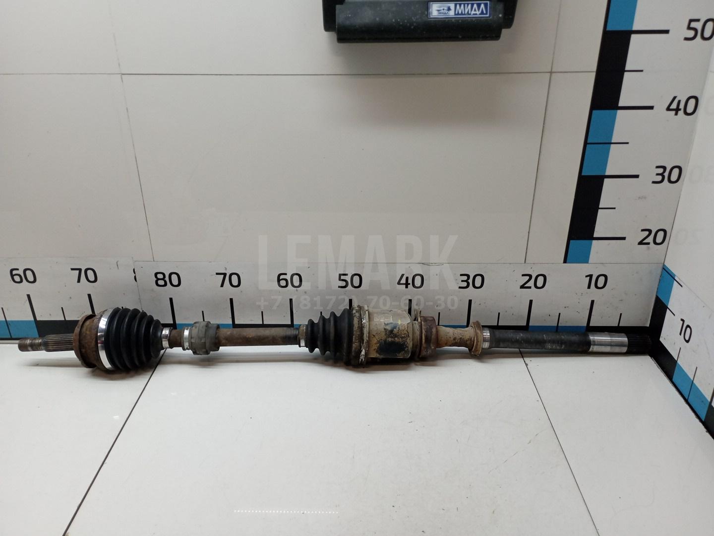 Полуось передняя правая 4341042170 Toyota
