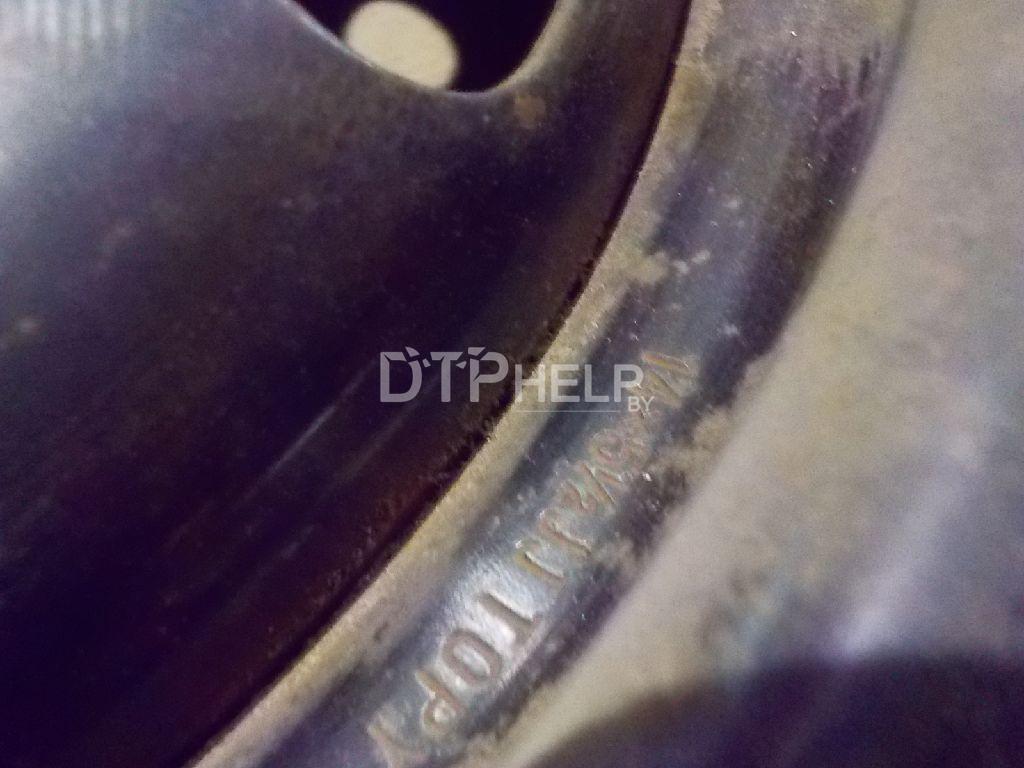 Фото Диск колесный железо для Nissan Primera P12E  2003