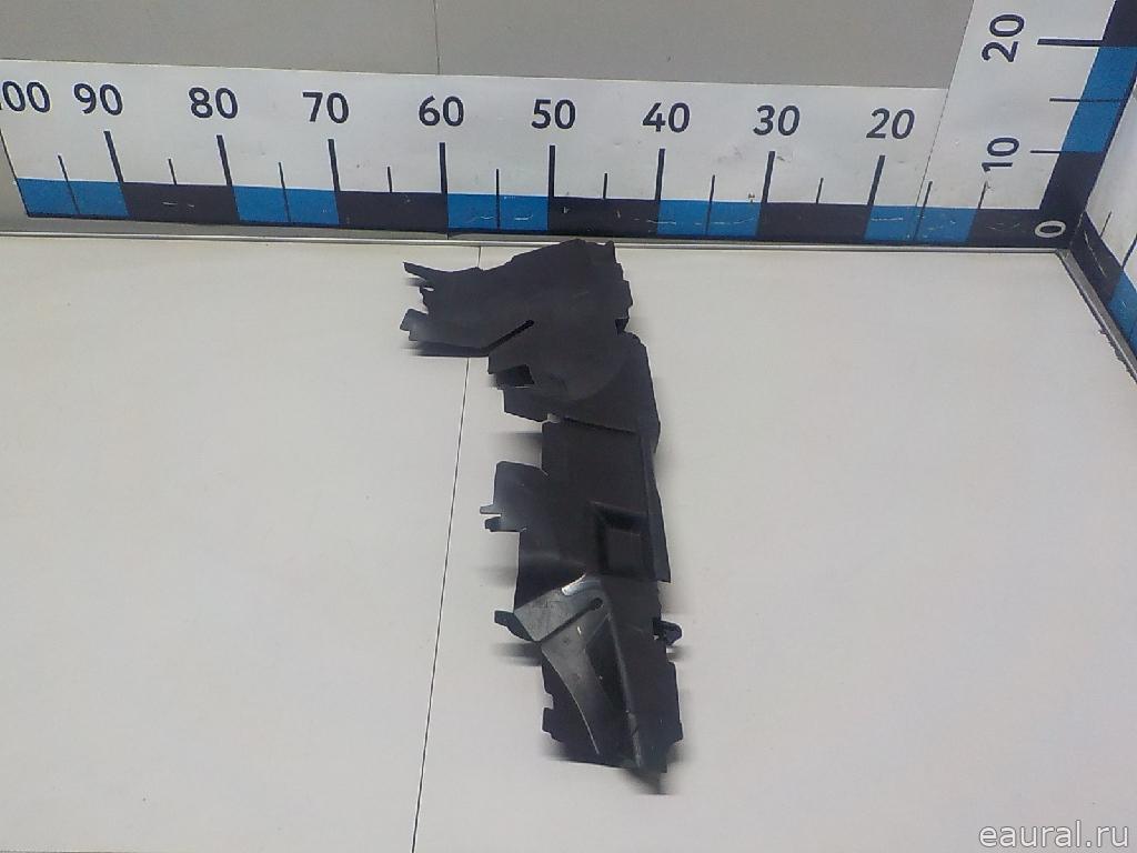 Воздуховод радиатора левый