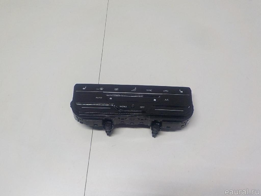 Блок управления климатической установкой