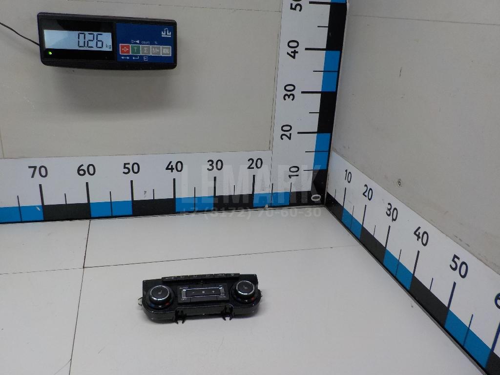 Блок управления климатической установкой 3T0907044BL VAG