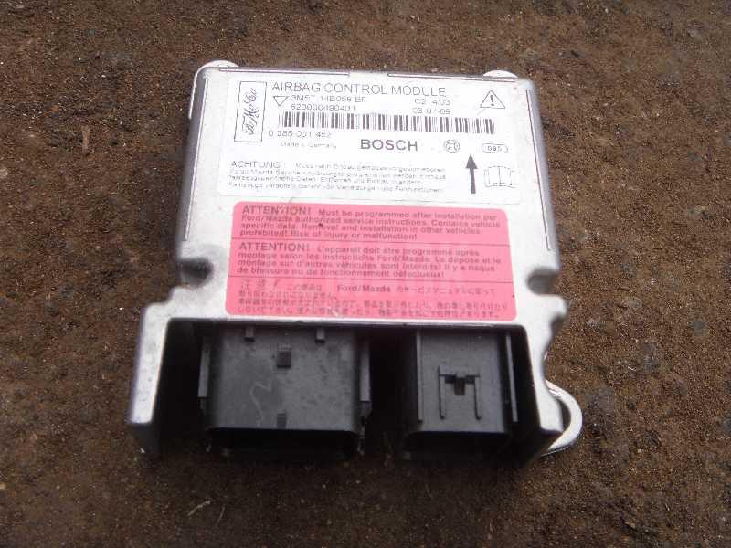 Блок управления AIR BAG 3M5T14B056BF Ford