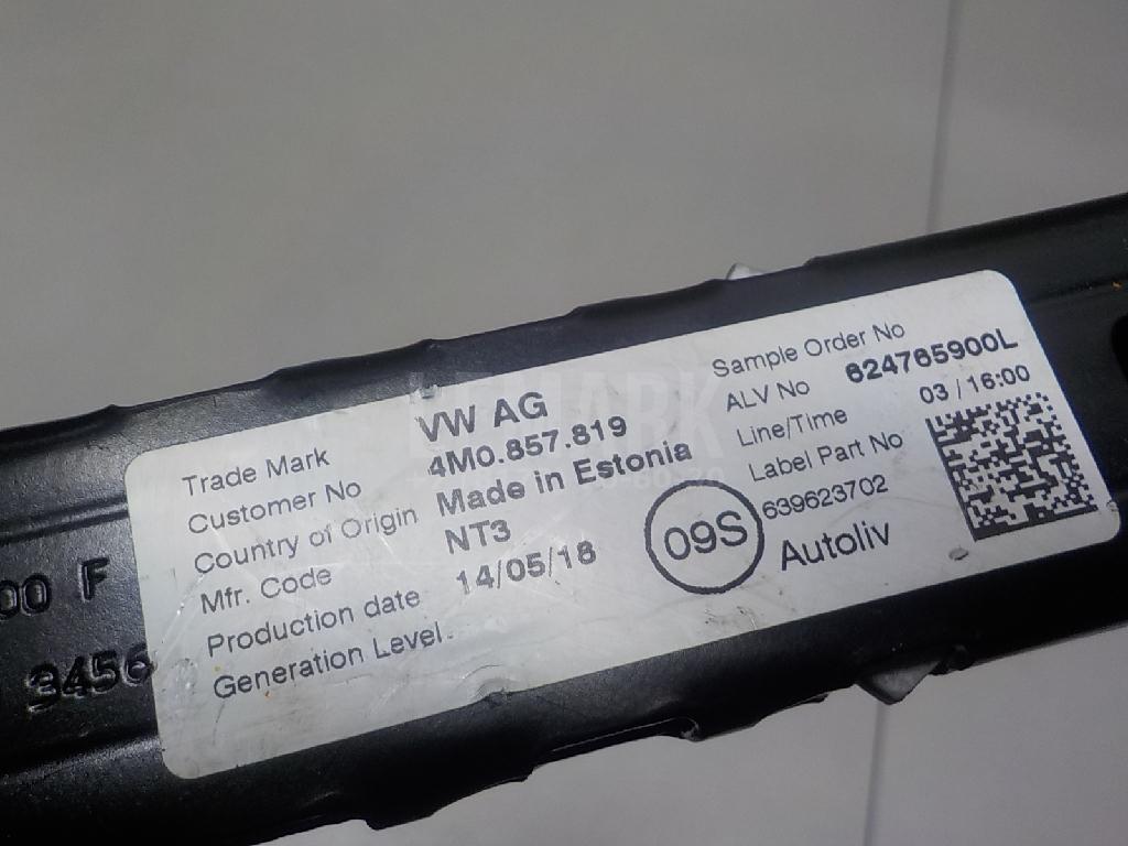 Механизм регулировки ремня безопасности для  BMW X5 E70 2007-2013