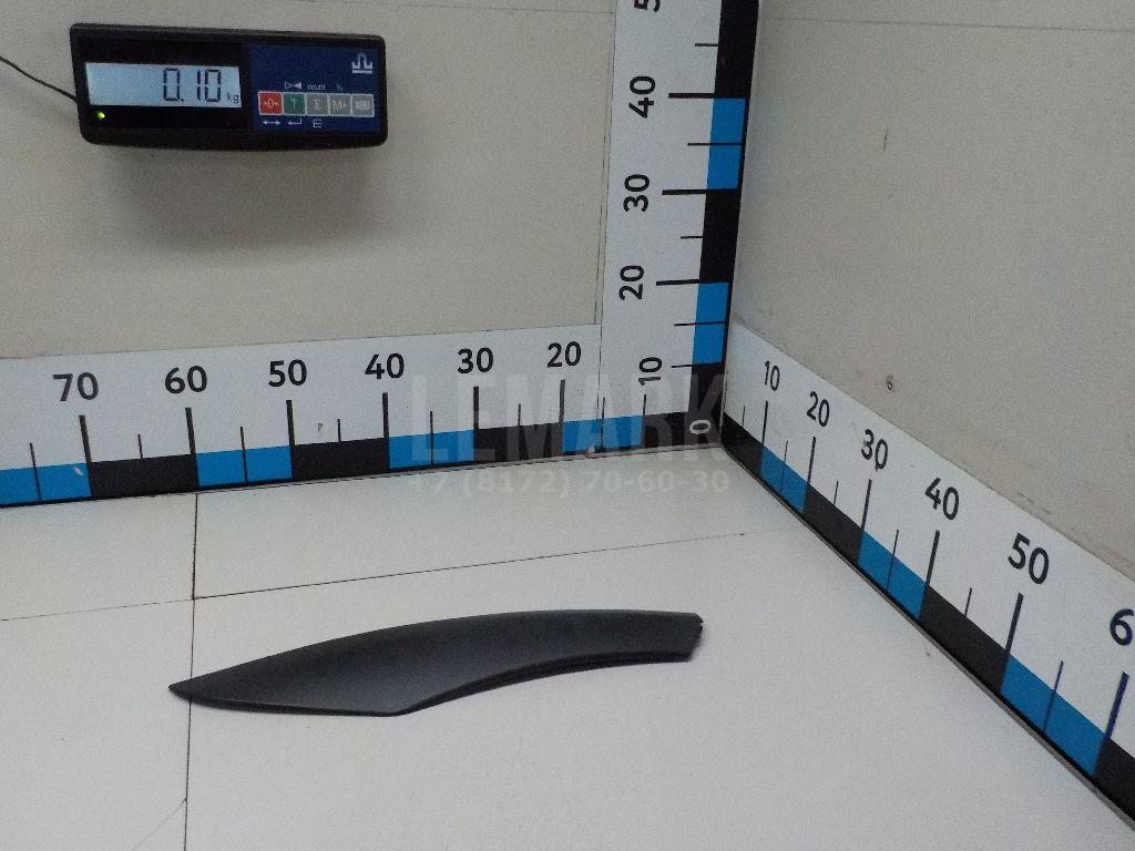 Накладка крепл. рейлинга передняя левая 5L0860145GT5 VAG