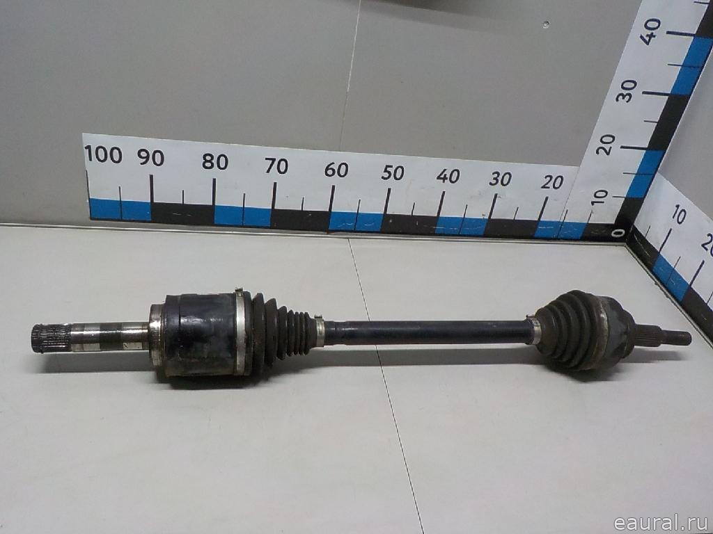Полуось задняя левая