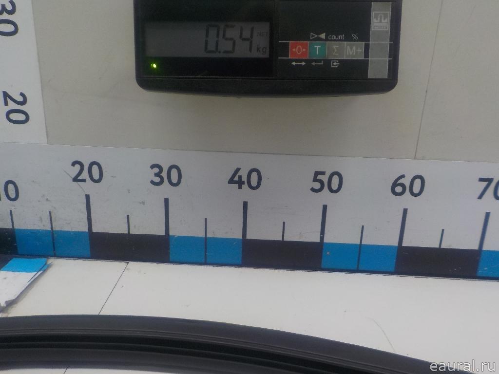 Уплотнитель стекла двери