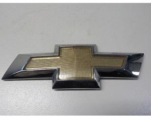 Эмблема на крышку багажника для Chevrolet Spark 2010-2015 б/у состояние хорошее