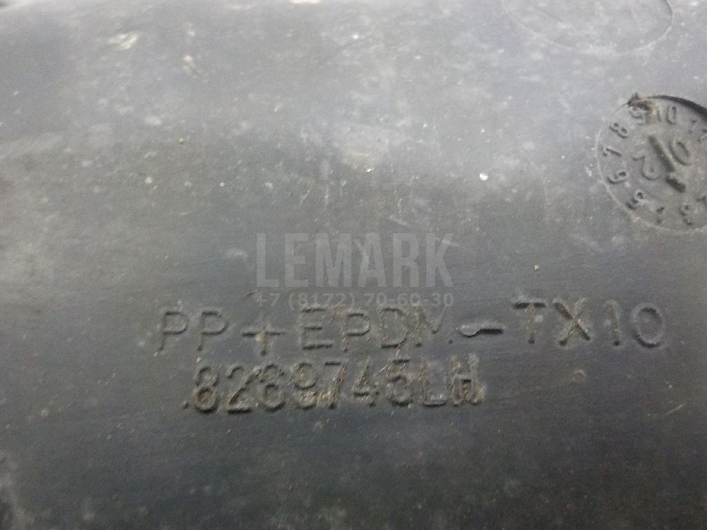 Накладка заднего бампера левая