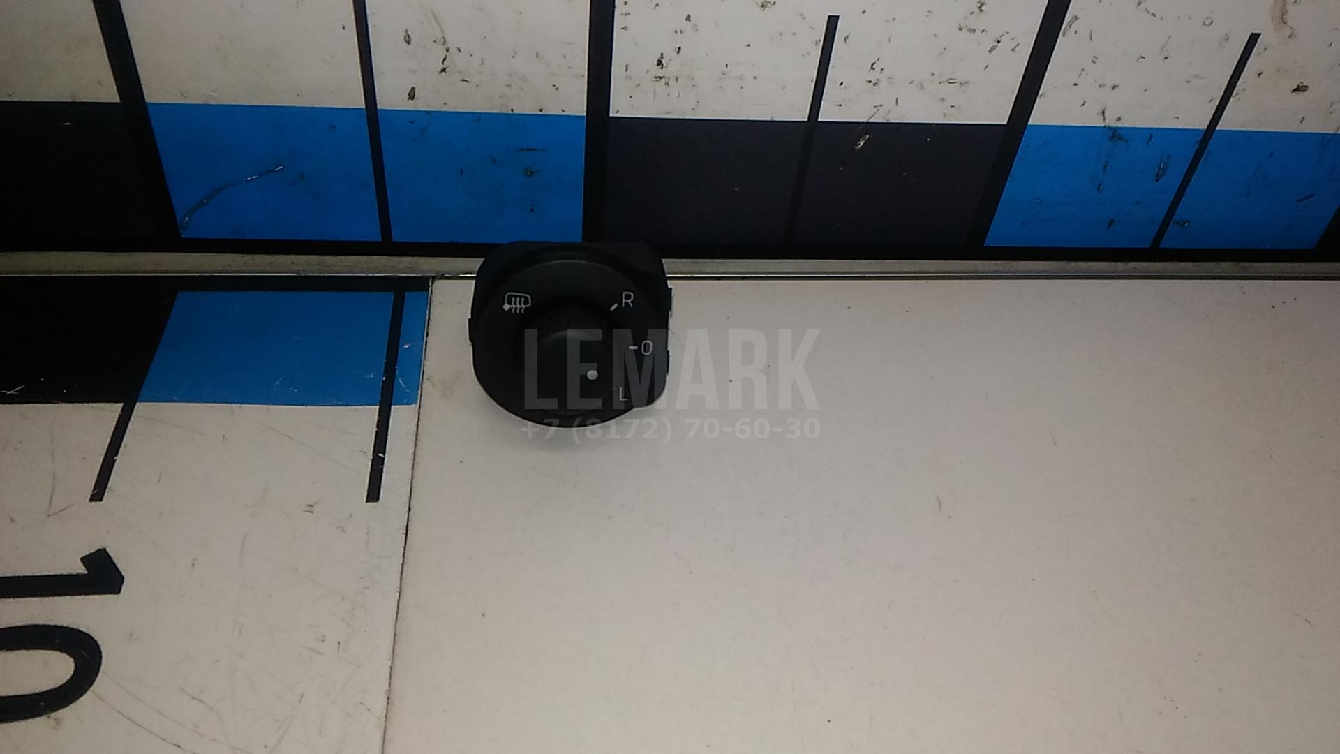 Переключатель регулировки зеркала 1Z2959565E9B9 VAG