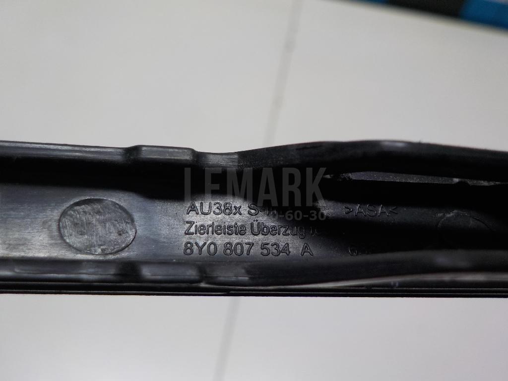Молдинг переднего бампера правый для  BMW 5-serie GT F07 2009-2016