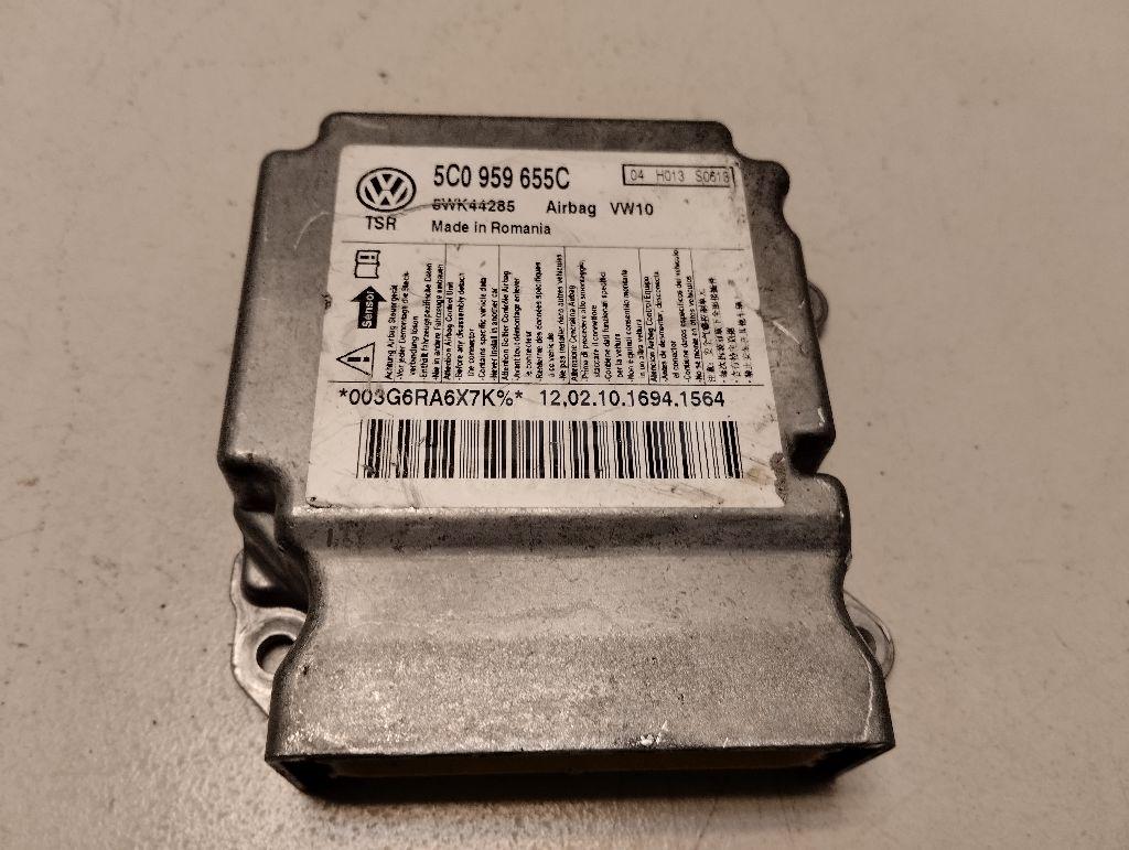 Блок управления AIR BAG 5C0959655C VAG