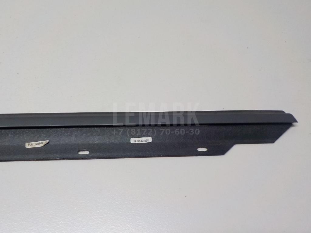 Накладка стекла заднего левого для  Audi TT(8J) 2006-2015