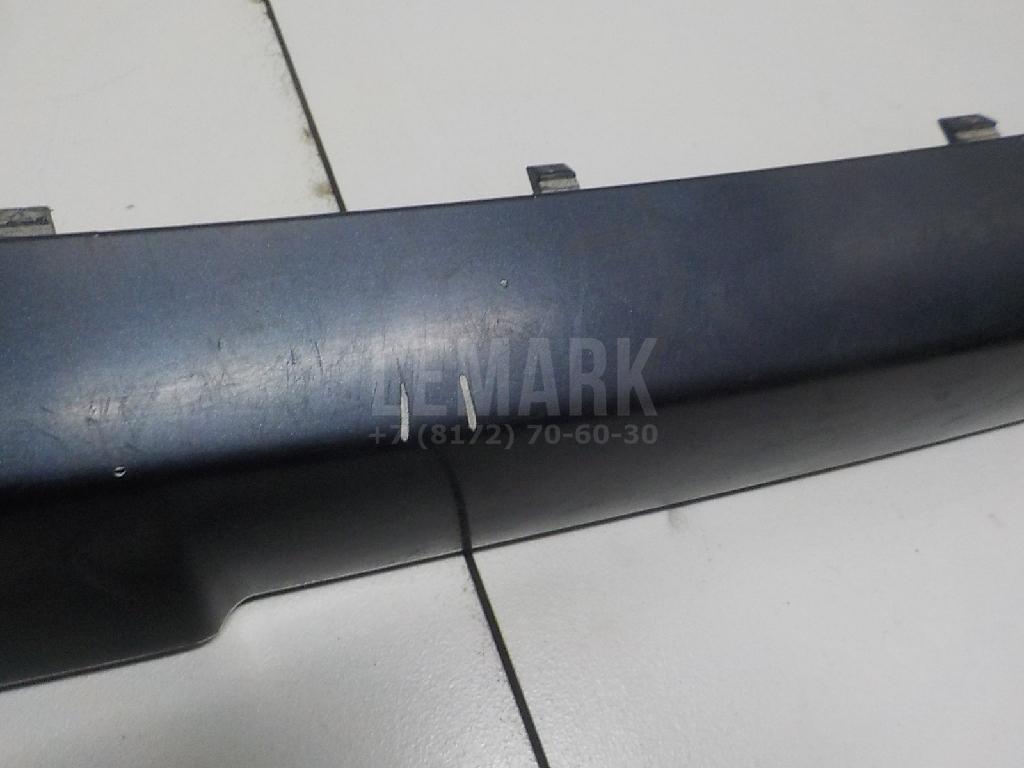 Накладка заднего бампера для  Fiat Uno 1995-2010