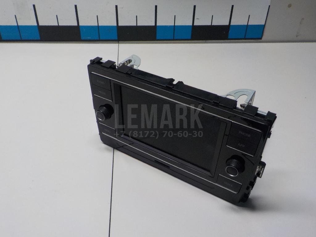 Магнитола 3CN035869E VAG