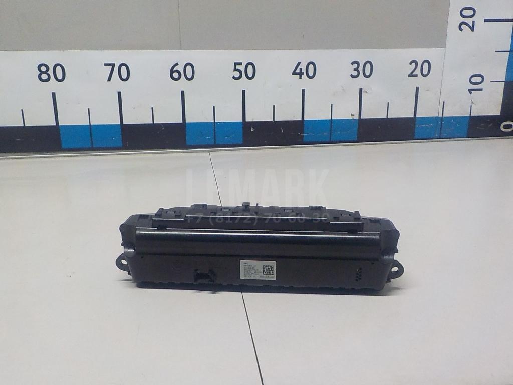 Блок управления климатической установкой