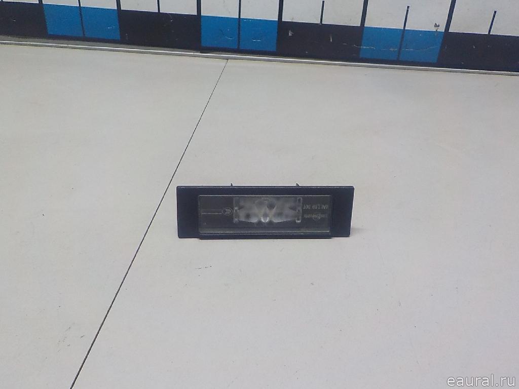 Фонарь подсветки номера