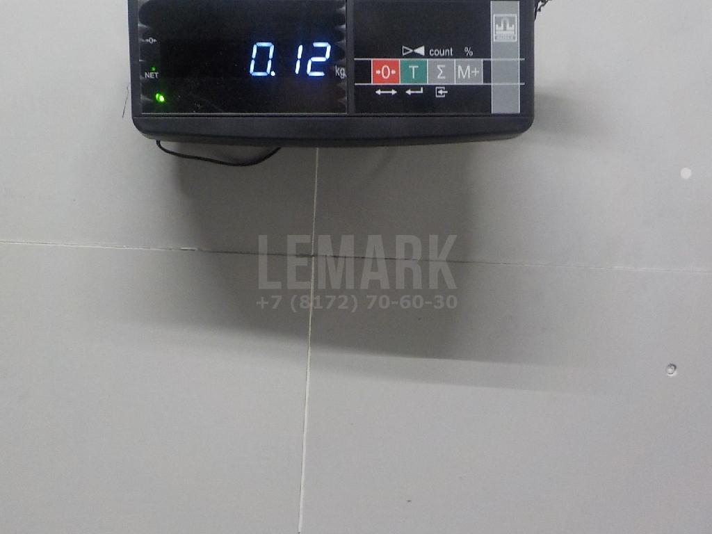 Вставка замка двери лев.