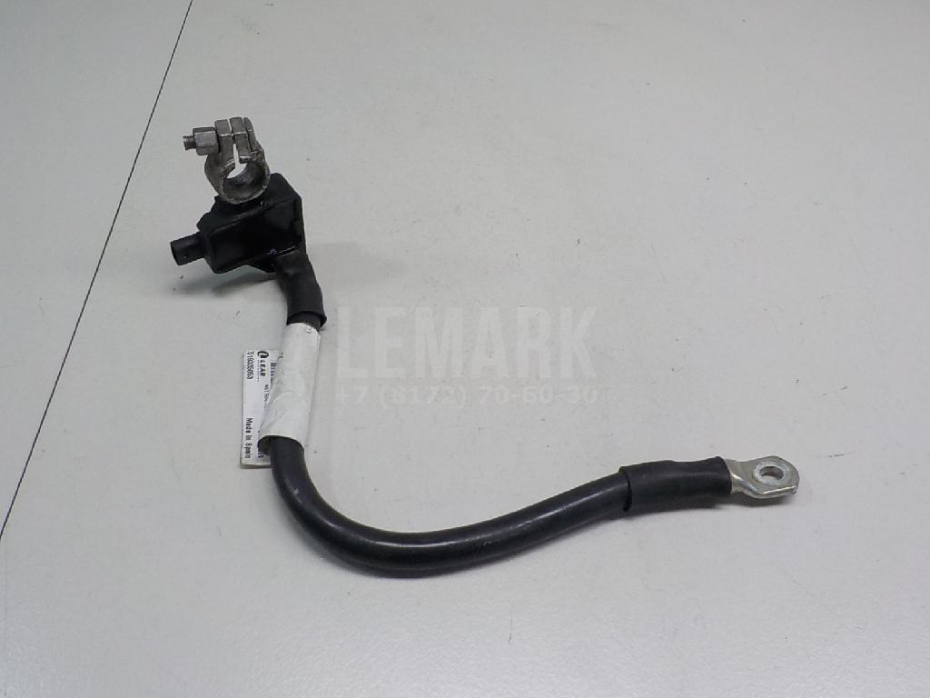 Клемма аккумулятора минус для  BMW 5-serie E60/E61 2003-2009