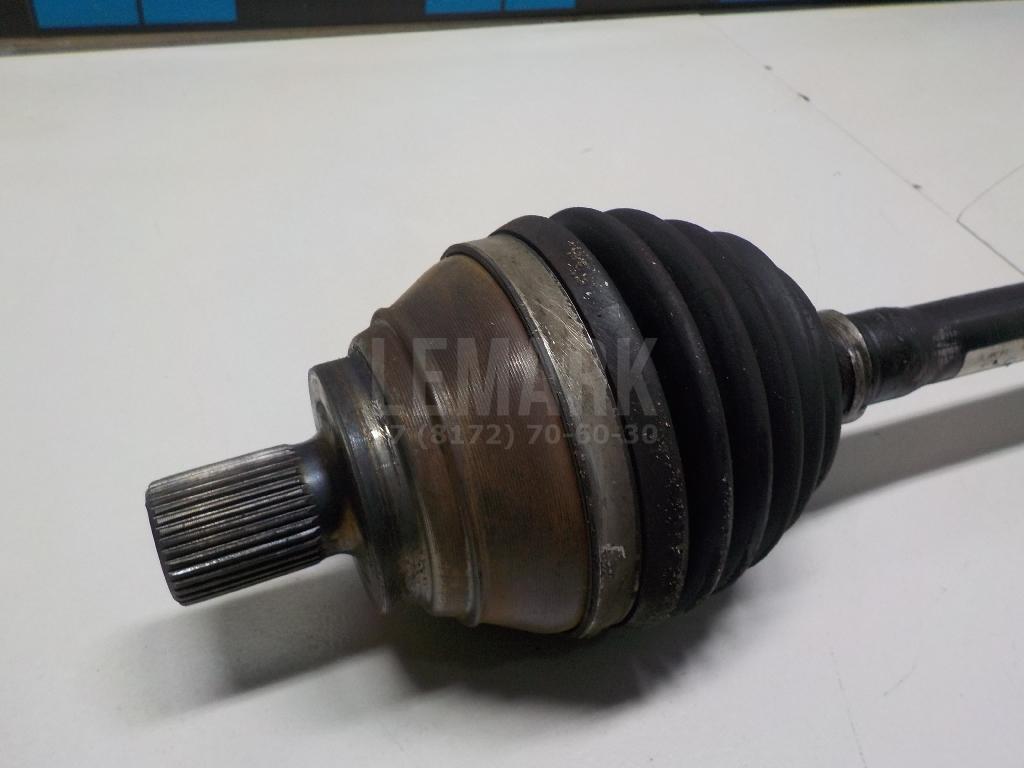 Полуось передняя левая для  BPW ECO MAX 1996