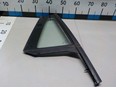 Стекло двери задней правой (форточка)
