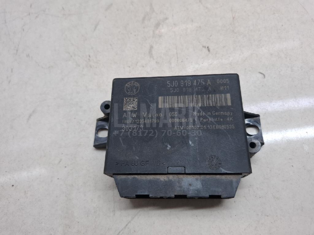 Блок управления парктроником 5J0919475A VAG