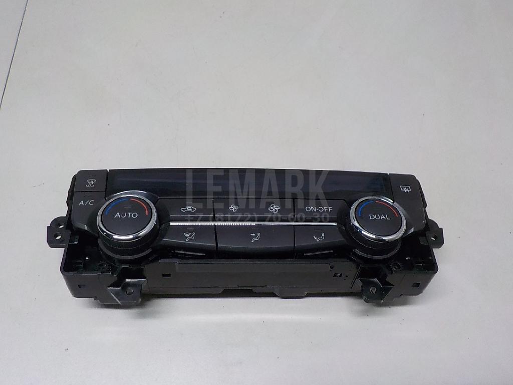 Блок управления климатической установкой 275004EA0A Nissan